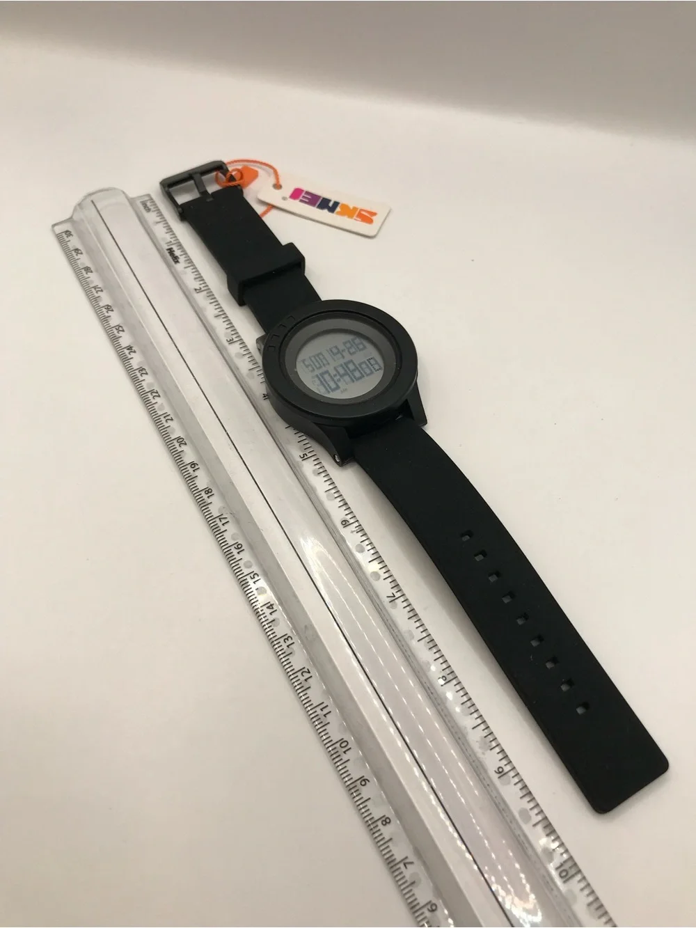 SKMEI Black Digital Sports Smartwatch